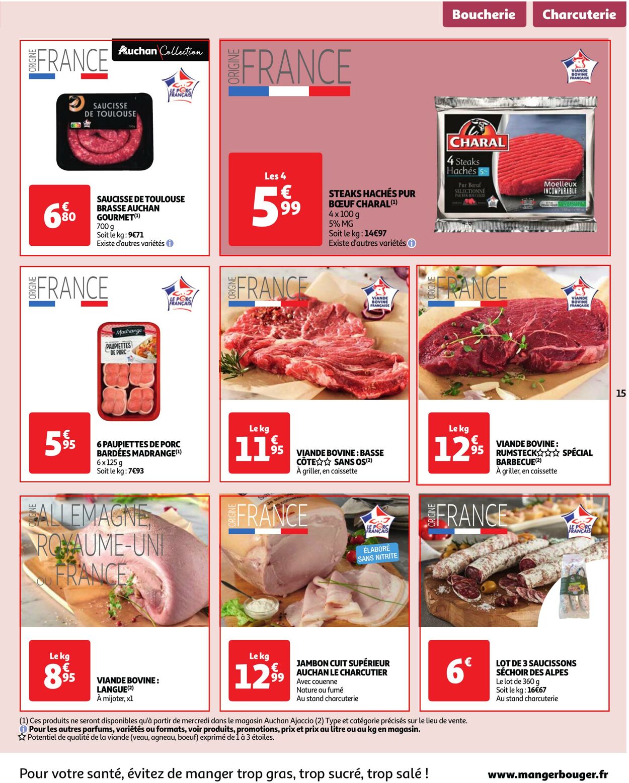 Catalogue Auchan 12.04.2023 - 17.04.2023