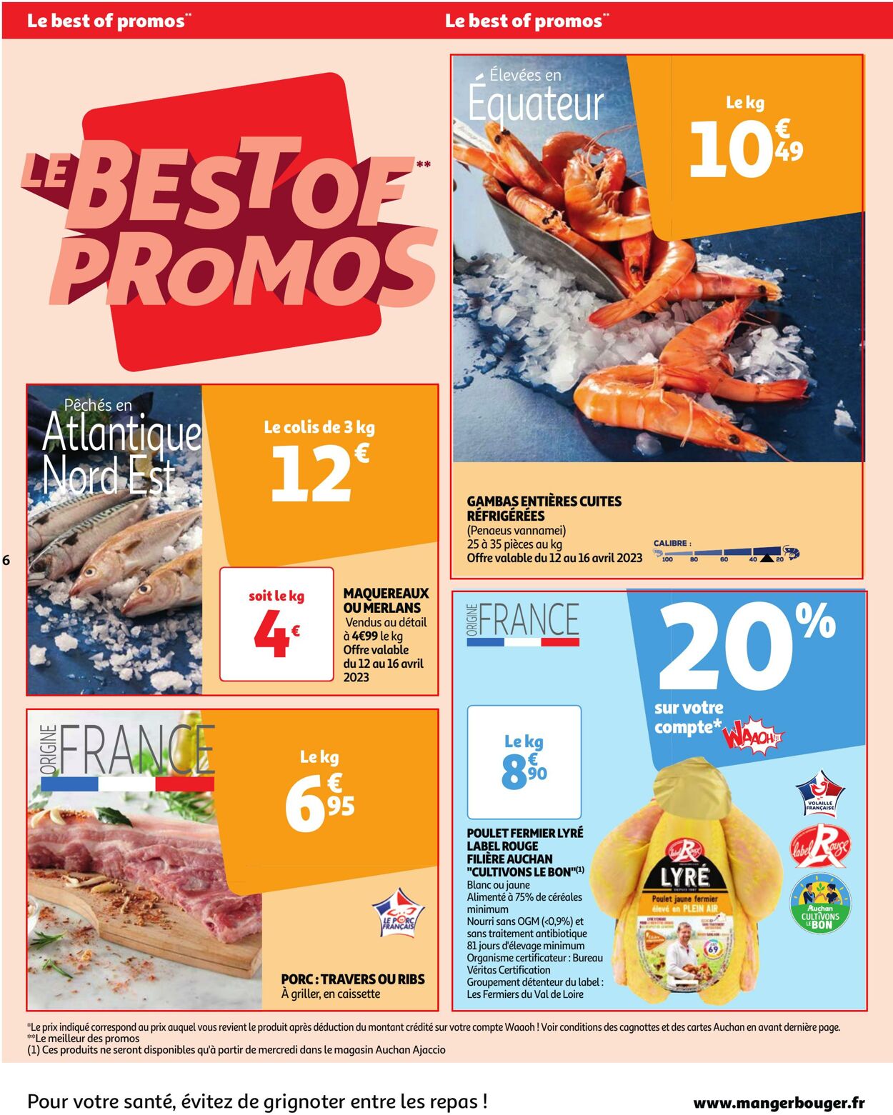 Catalogue Auchan 12.04.2023 - 17.04.2023