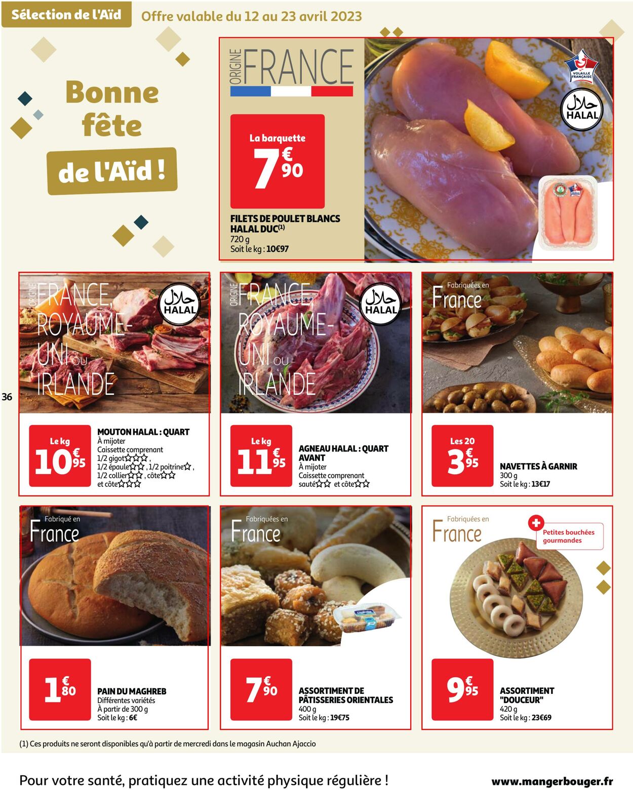 Catalogue Auchan 12.04.2023 - 17.04.2023