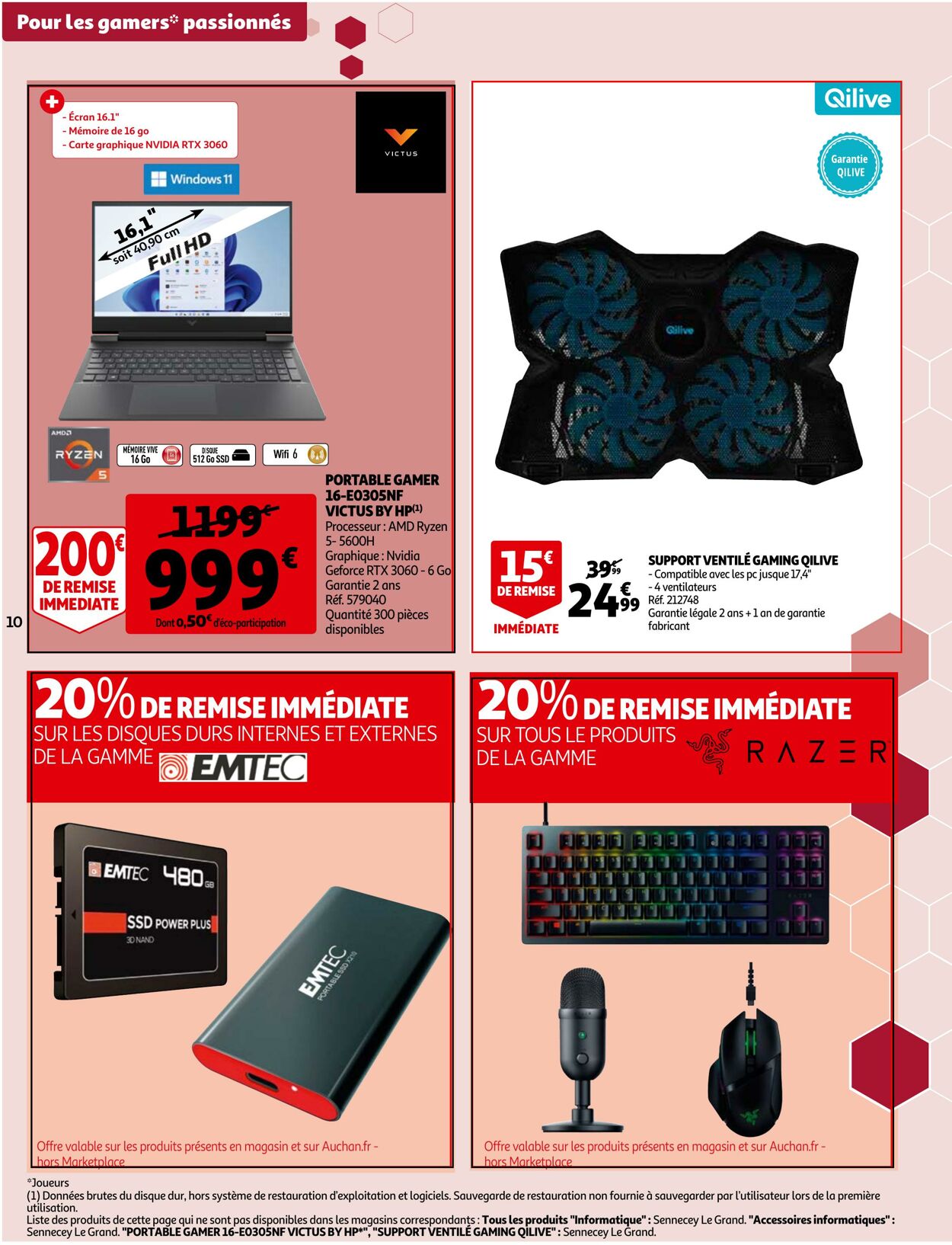 Catalogue Auchan 19.10.2022 - 01.11.2022