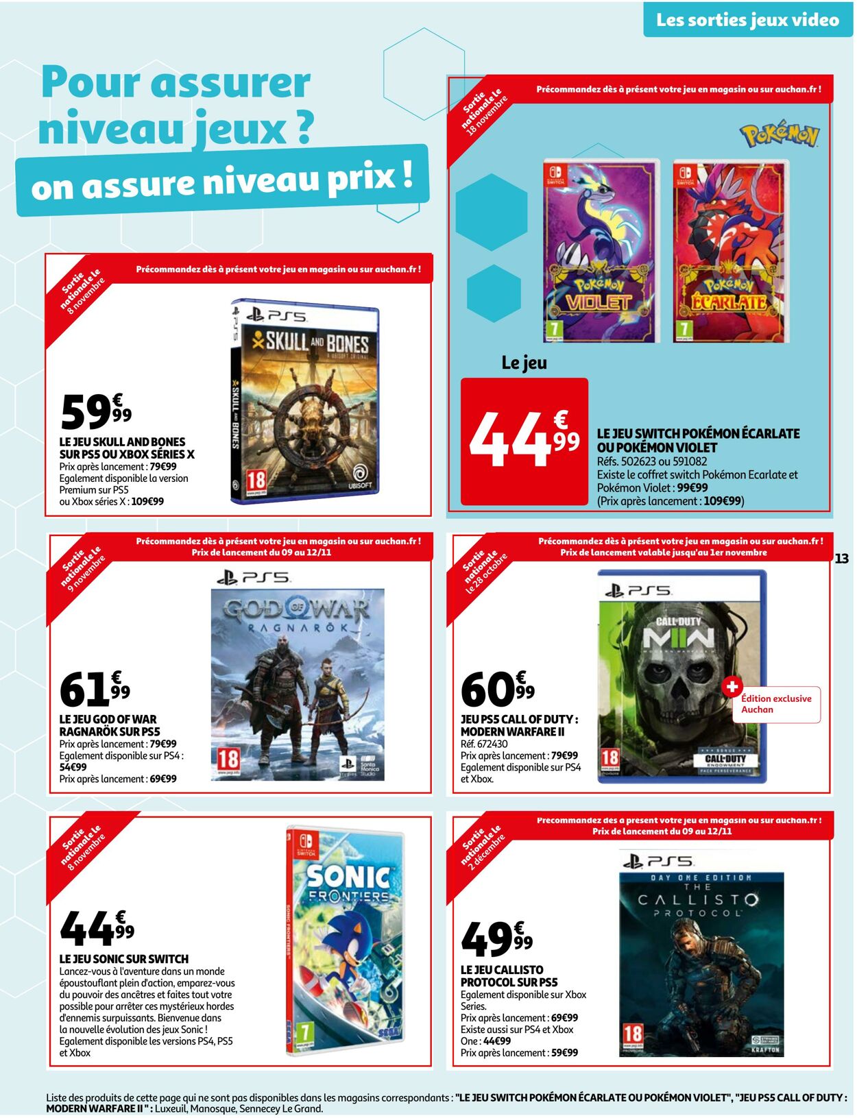 Catalogue Auchan 19.10.2022 - 01.11.2022