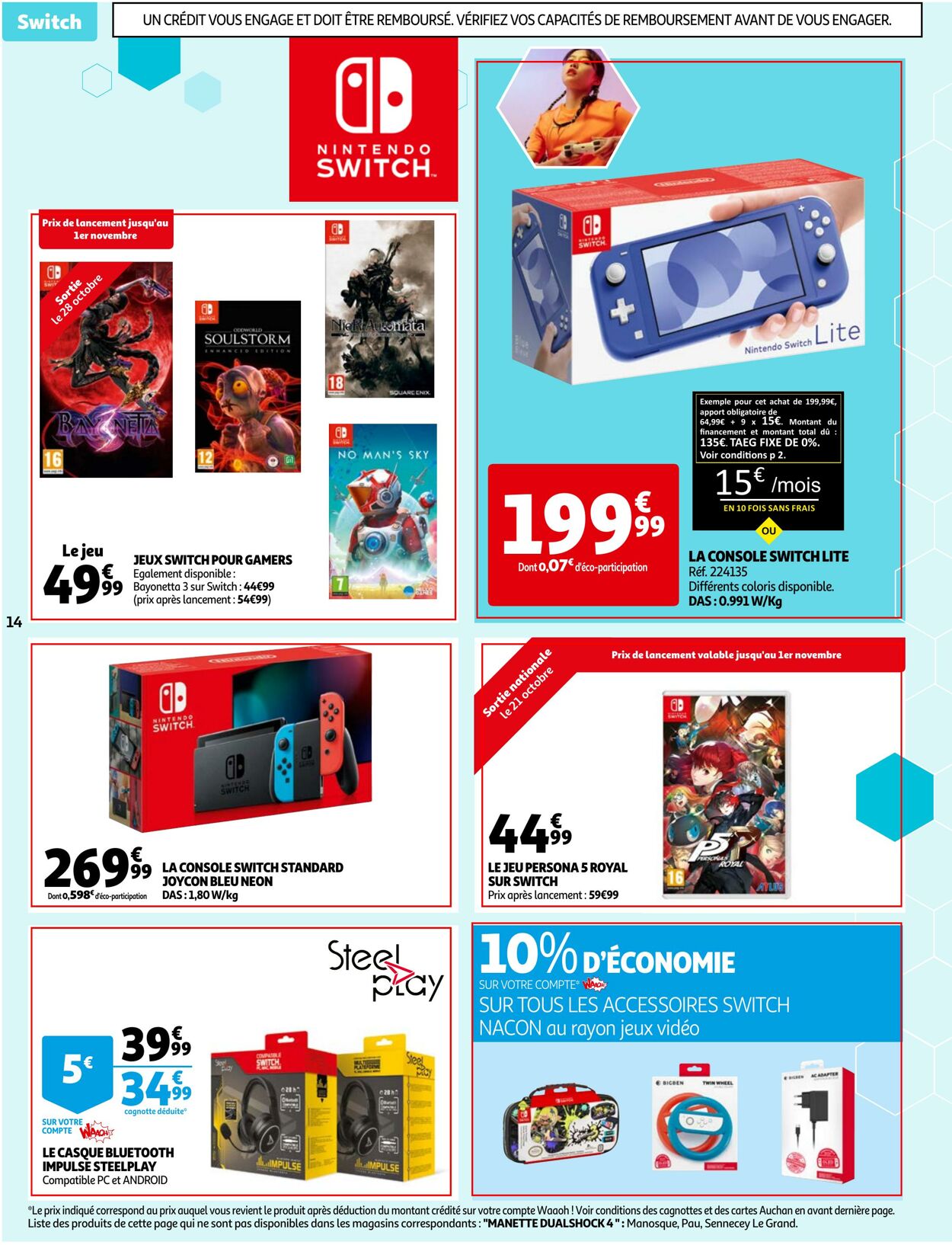 Catalogue Auchan 19.10.2022 - 01.11.2022