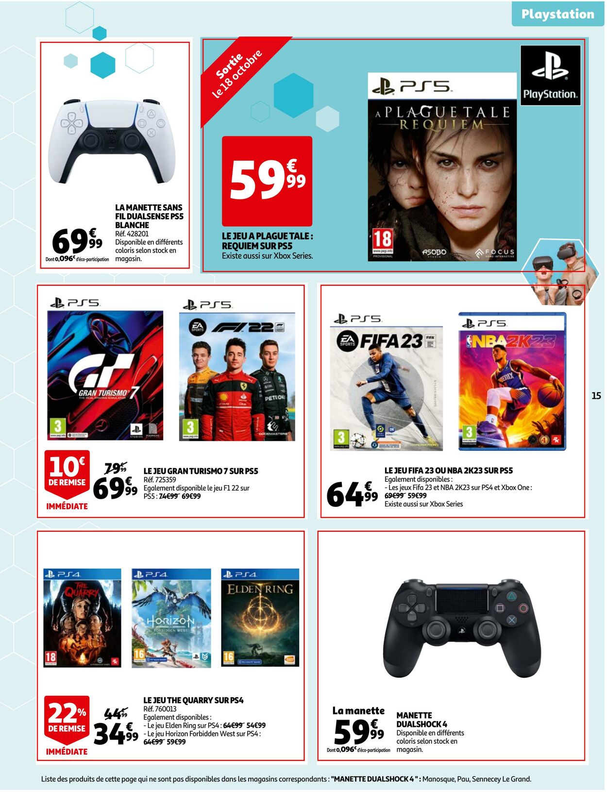 Catalogue Auchan 19.10.2022 - 01.11.2022