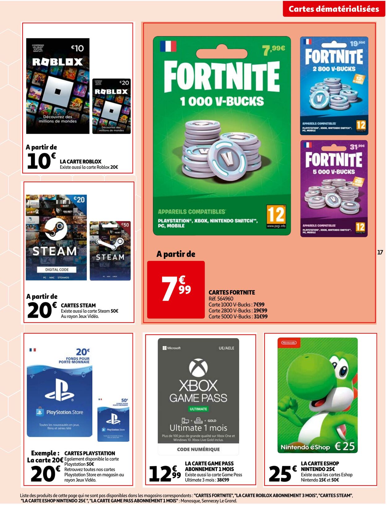 Catalogue Auchan 19.10.2022 - 01.11.2022