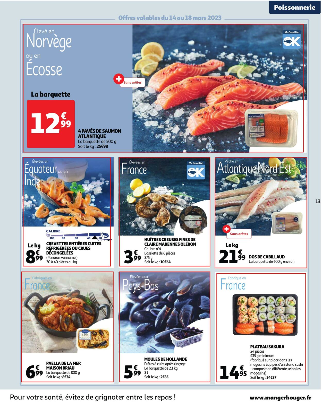 Catalogue Auchan 14.03.2023 - 20.03.2023