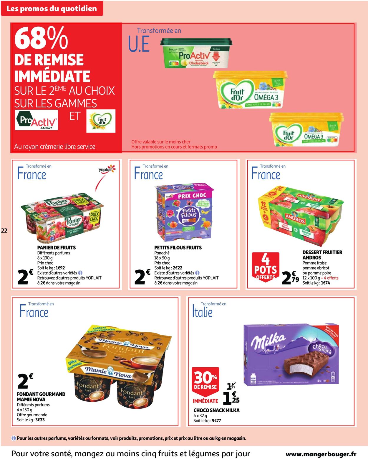 Catalogue Auchan 14.03.2023 - 20.03.2023