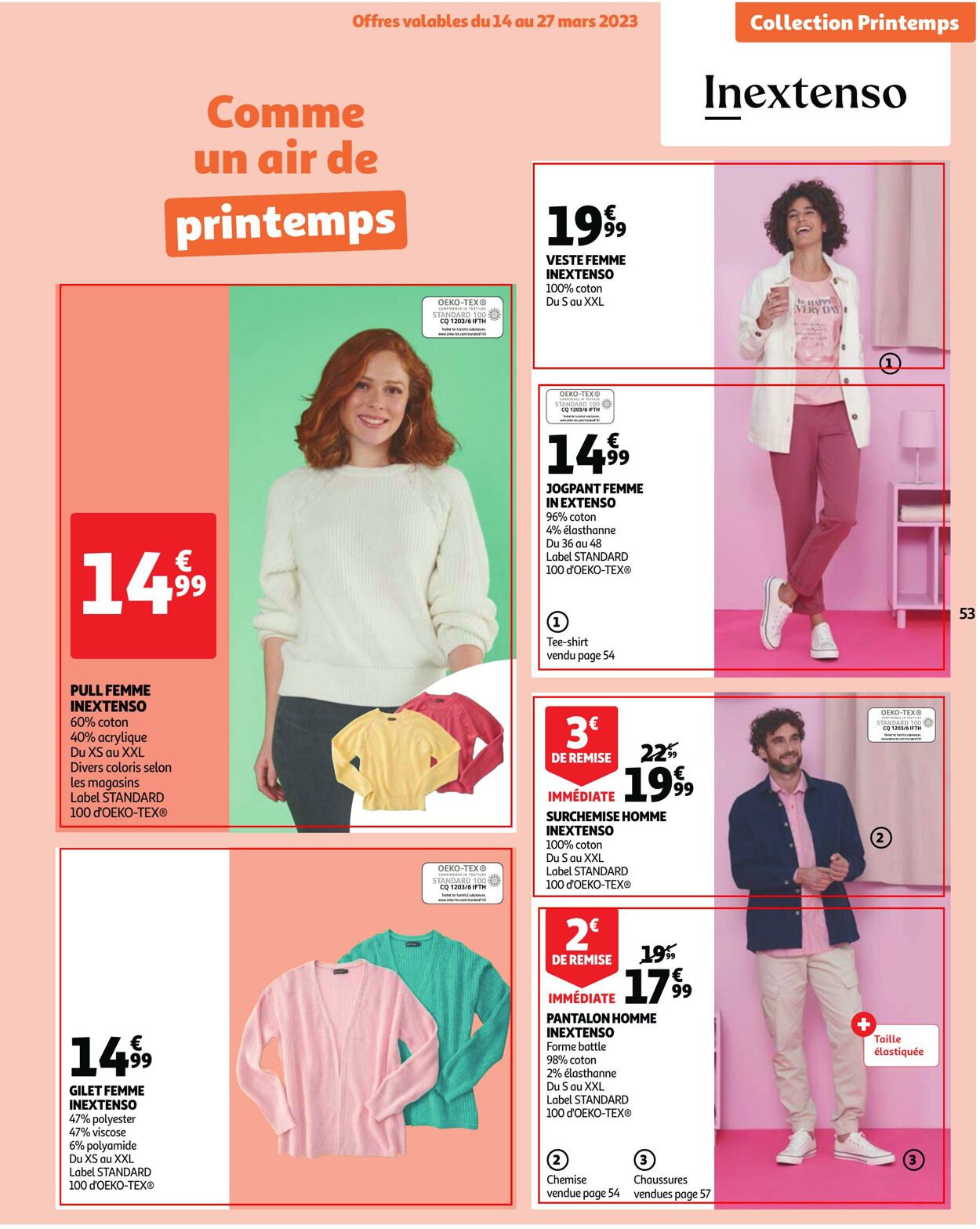 Catalogue Auchan 14.03.2023 - 20.03.2023