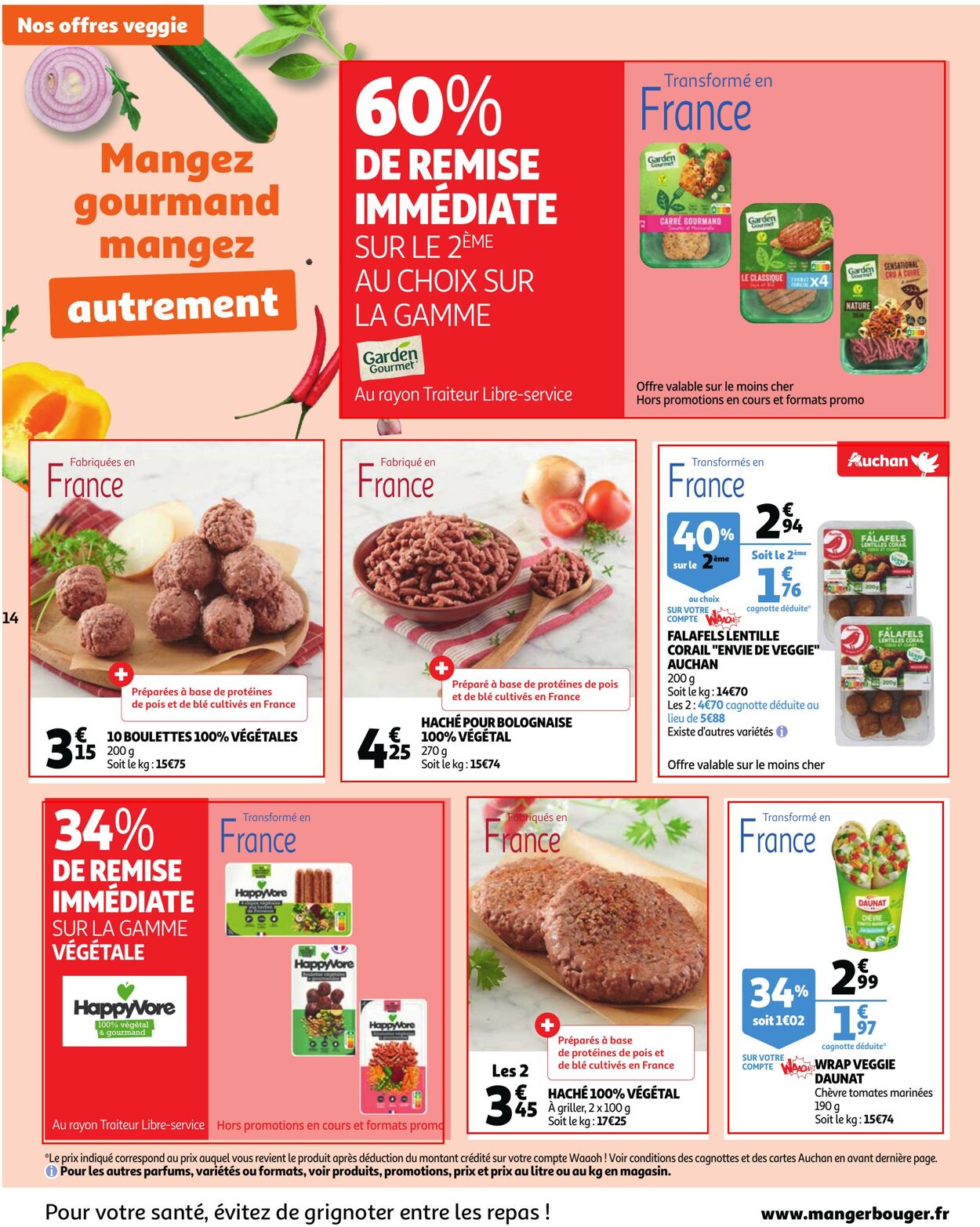 Catalogue Auchan 14.03.2023 - 20.03.2023