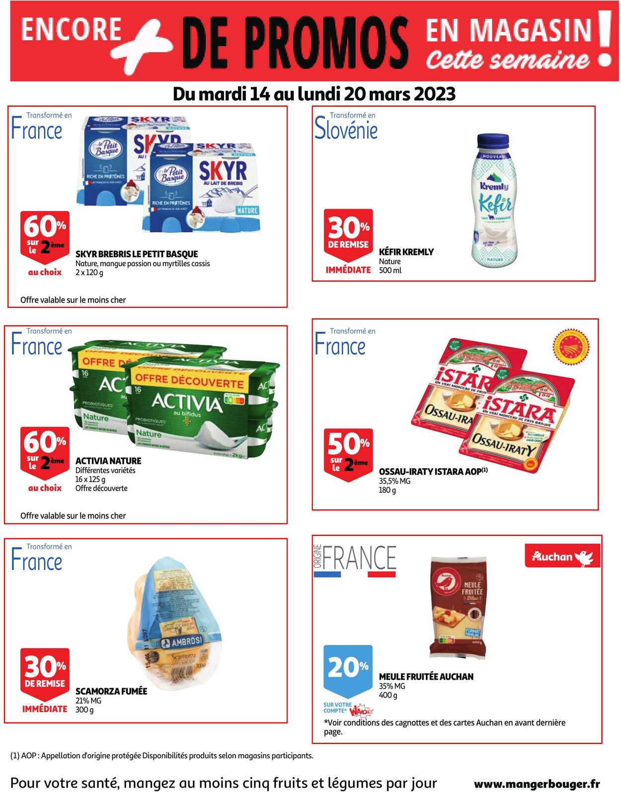 Catalogue Auchan 14.03.2023 - 20.03.2023