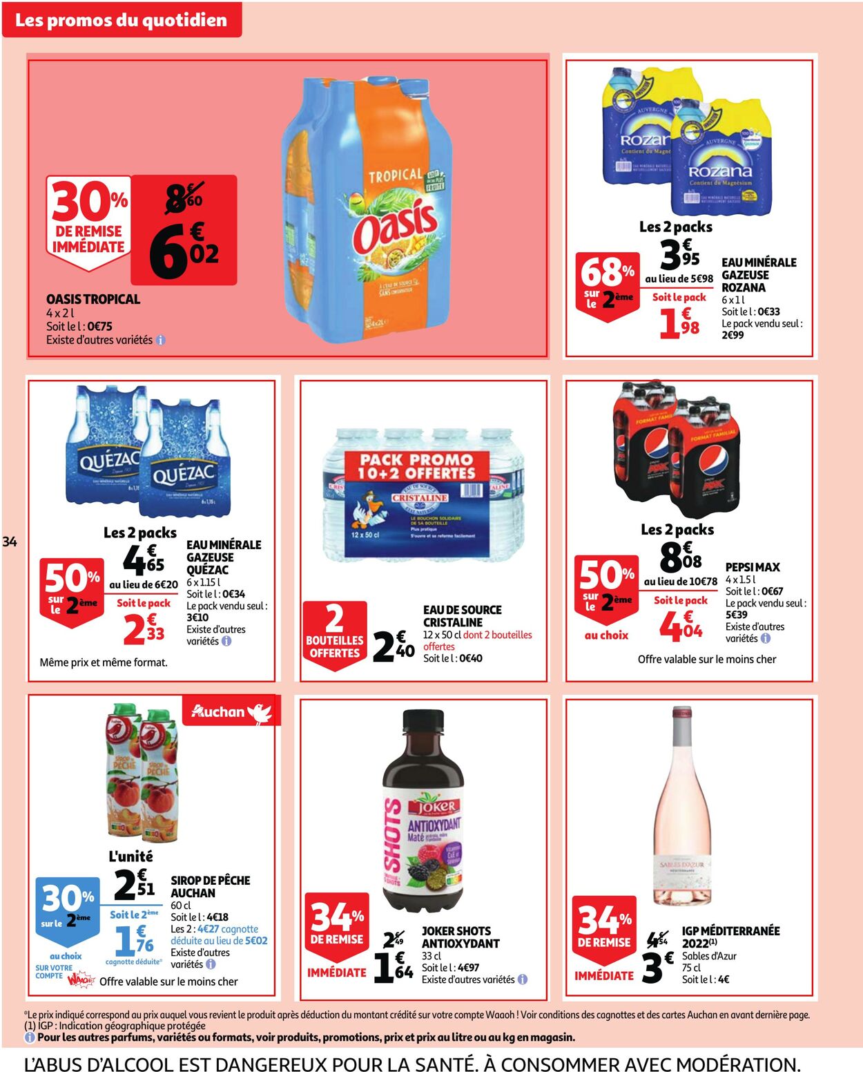 Catalogue Auchan 14.03.2023 - 20.03.2023