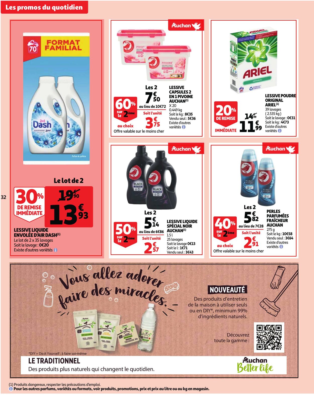 Catalogue Auchan 14.03.2023 - 20.03.2023