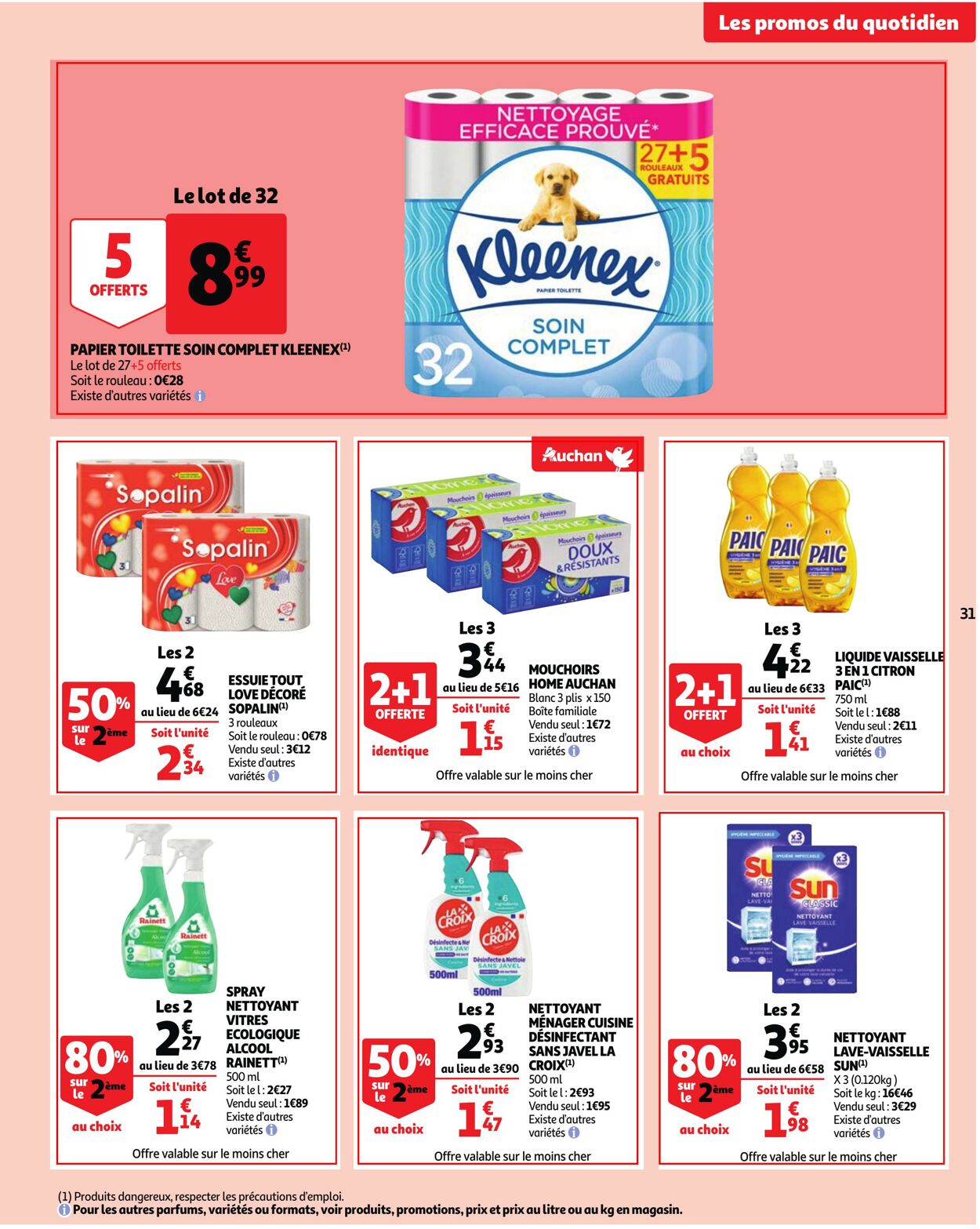 Catalogue Auchan 14.03.2023 - 20.03.2023