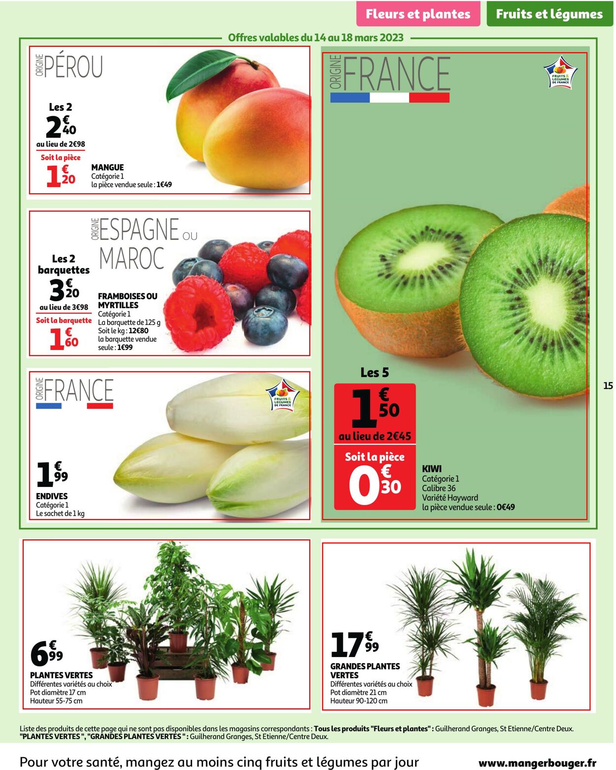 Catalogue Auchan 14.03.2023 - 20.03.2023