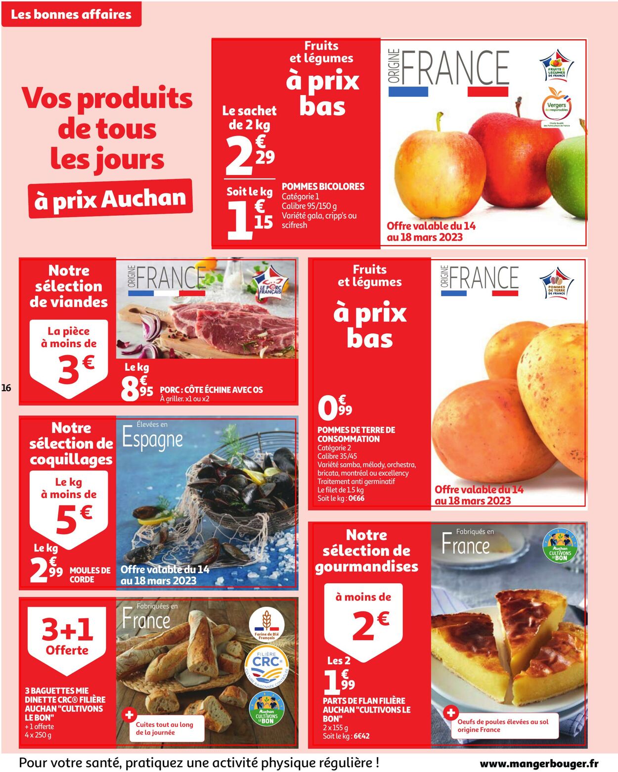 Catalogue Auchan 14.03.2023 - 20.03.2023