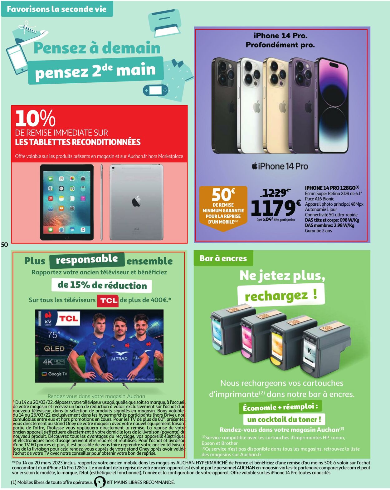 Catalogue Auchan 14.03.2023 - 20.03.2023