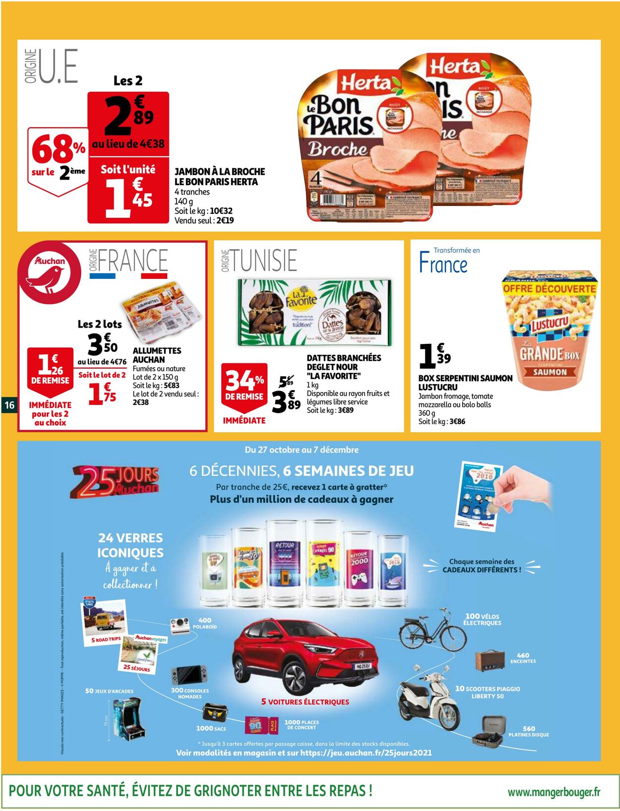 Catalogue Auchan 01.12.2021 - 07.12.2021