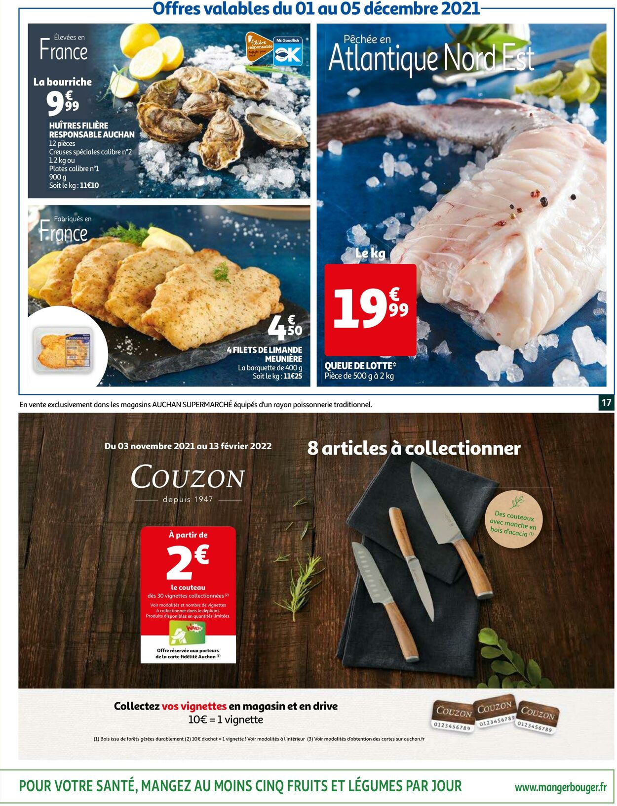 Catalogue Auchan 01.12.2021 - 07.12.2021