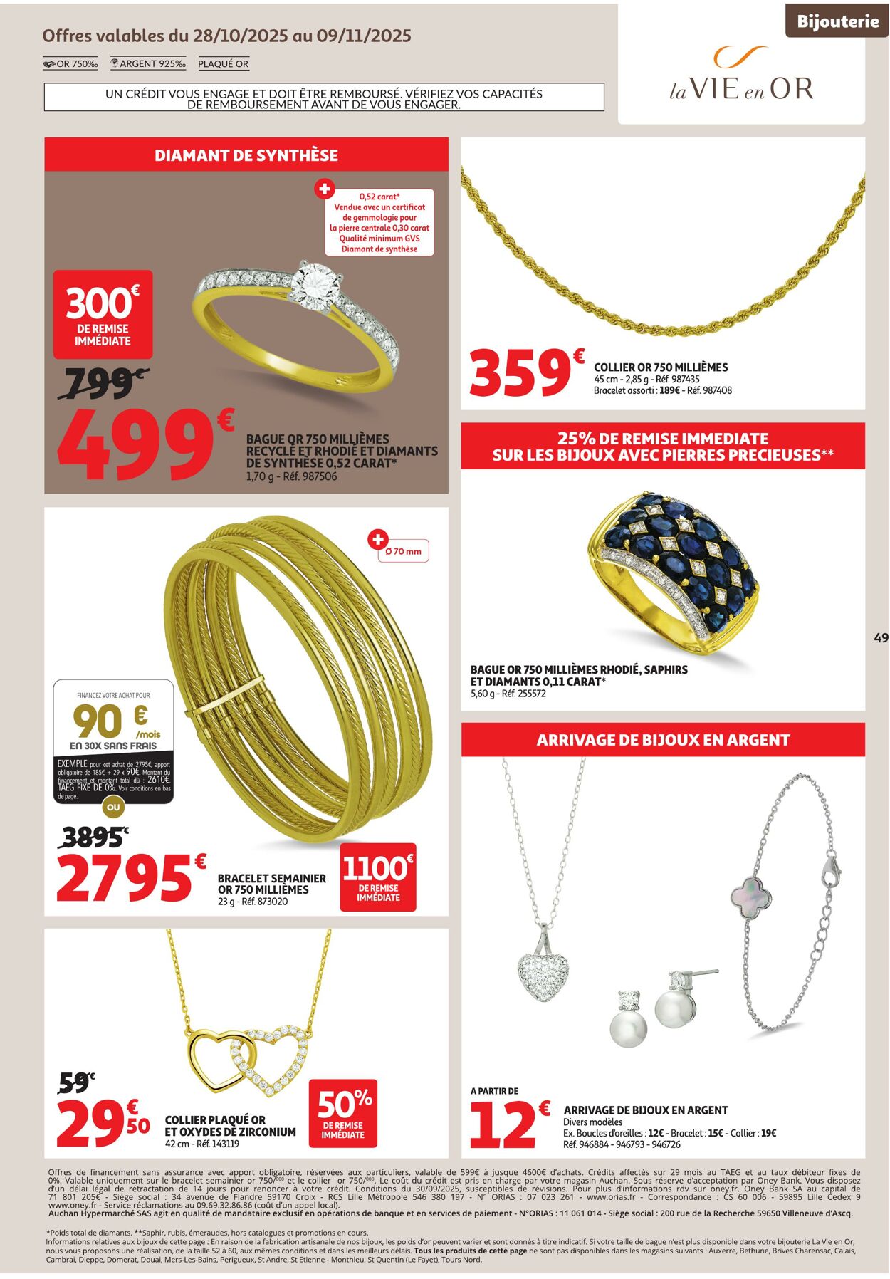 Catalogue Auchan 28.10.2025 - 09.11.2025