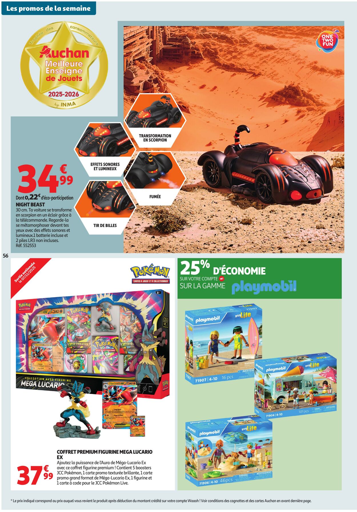 Catalogue Auchan 28.10.2025 - 09.11.2025