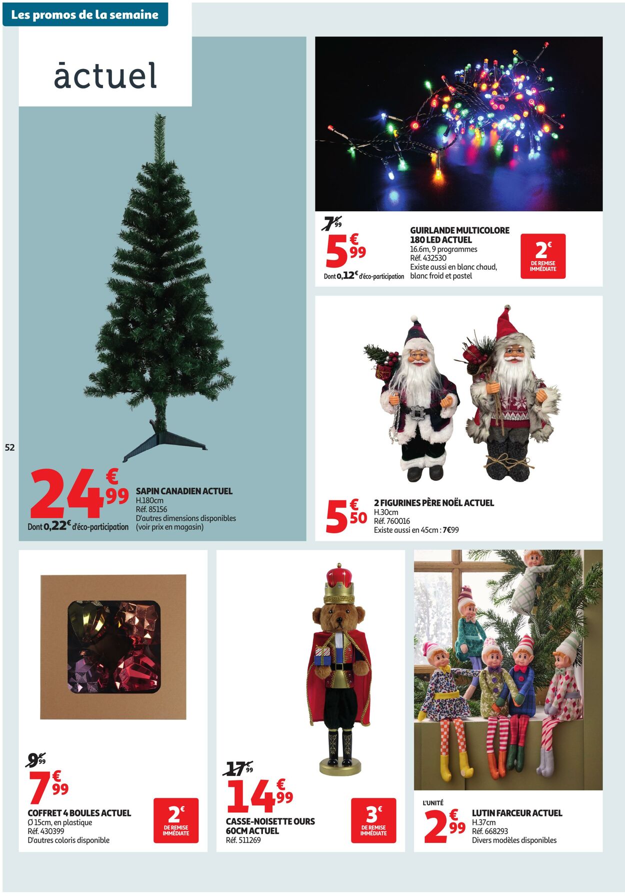 Catalogue Auchan 28.10.2025 - 09.11.2025