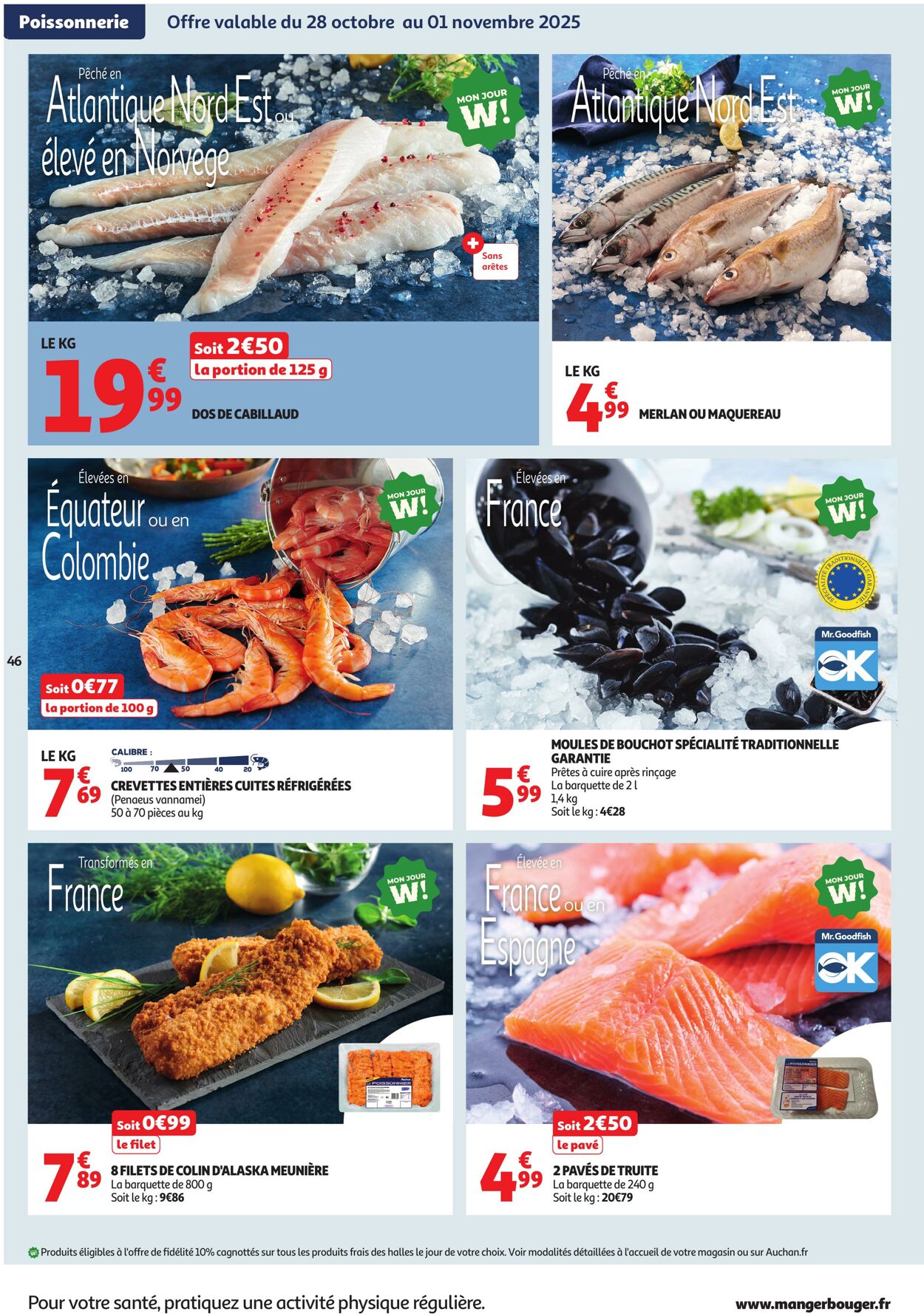 Catalogue Auchan 28.10.2025 - 09.11.2025