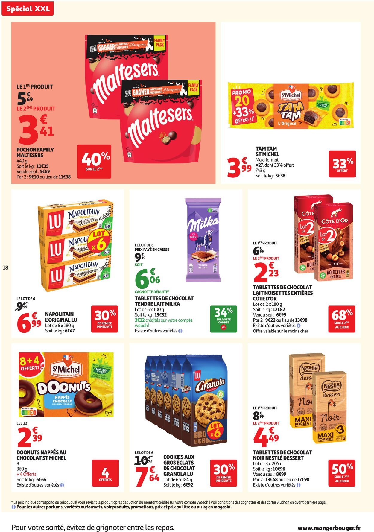 Catalogue Auchan 28.10.2025 - 09.11.2025