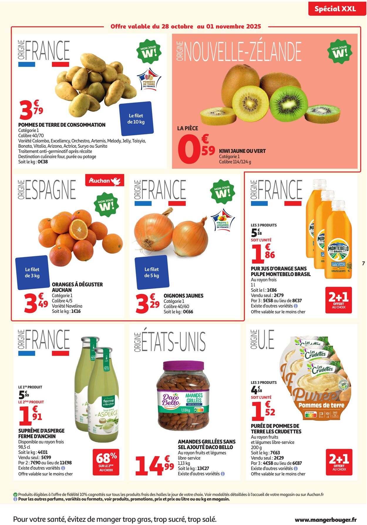 Catalogue Auchan 28.10.2025 - 09.11.2025