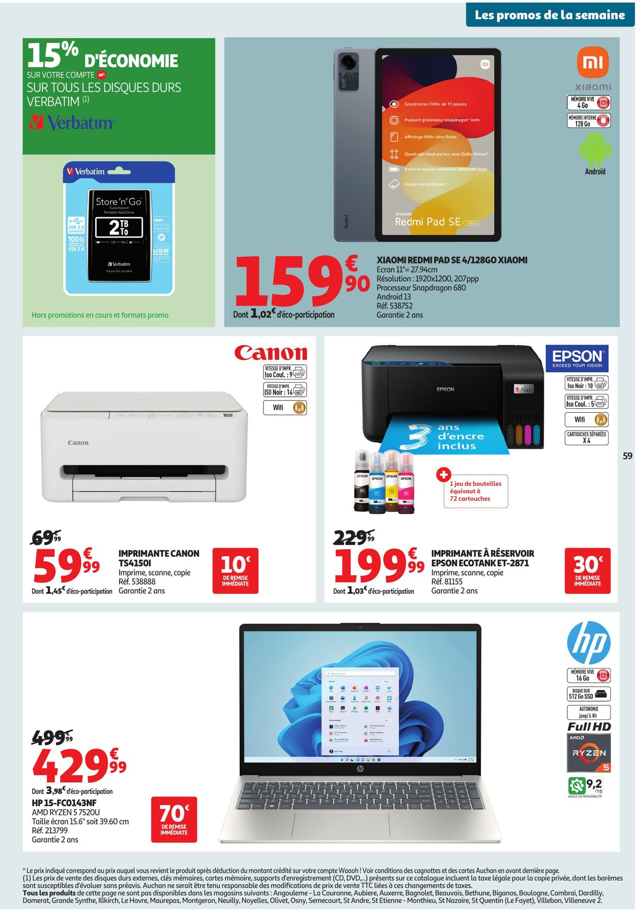 Catalogue Auchan 28.10.2025 - 09.11.2025