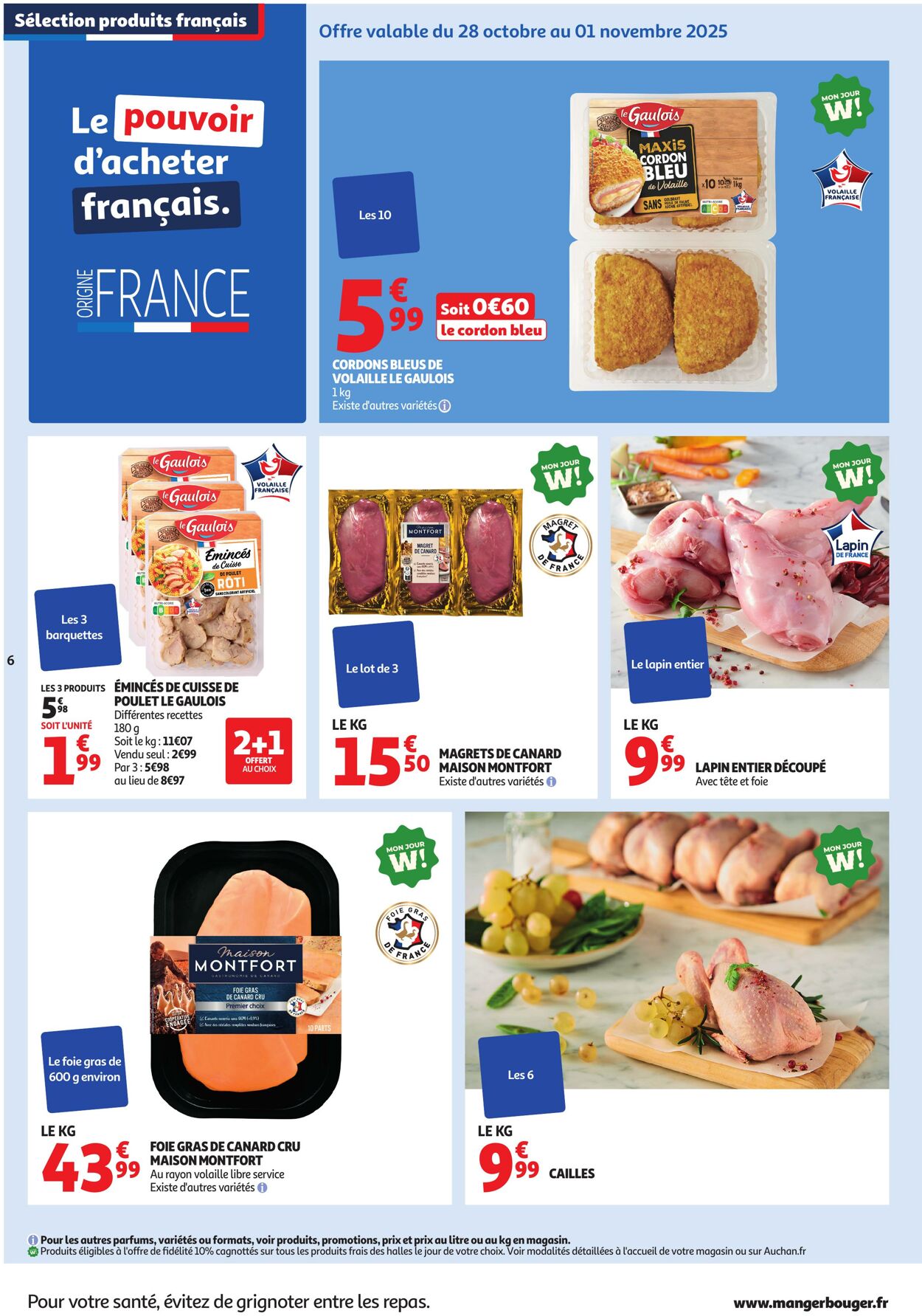 Catalogue Auchan 28.10.2025 - 09.11.2025