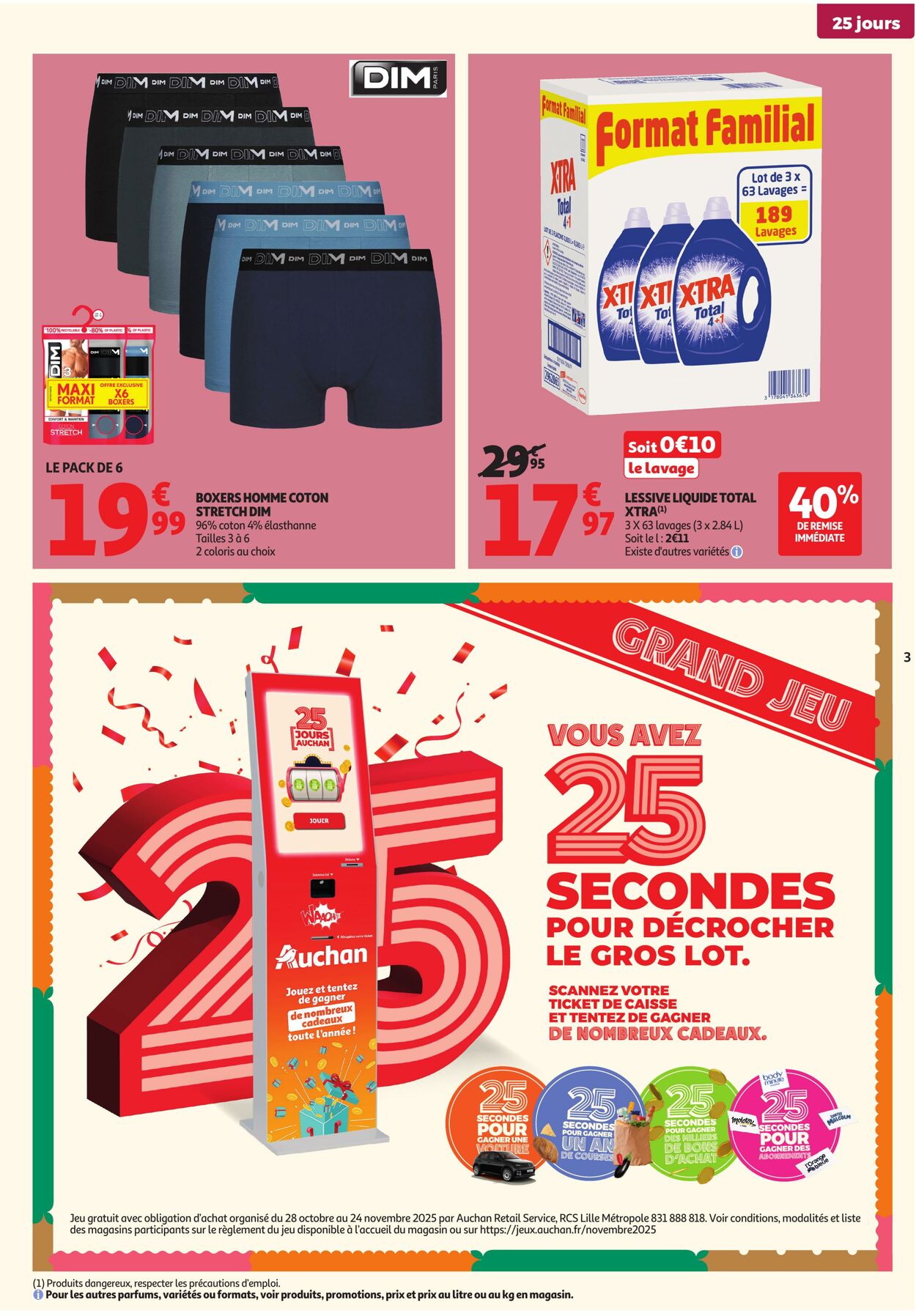 Catalogue Auchan 28.10.2025 - 09.11.2025