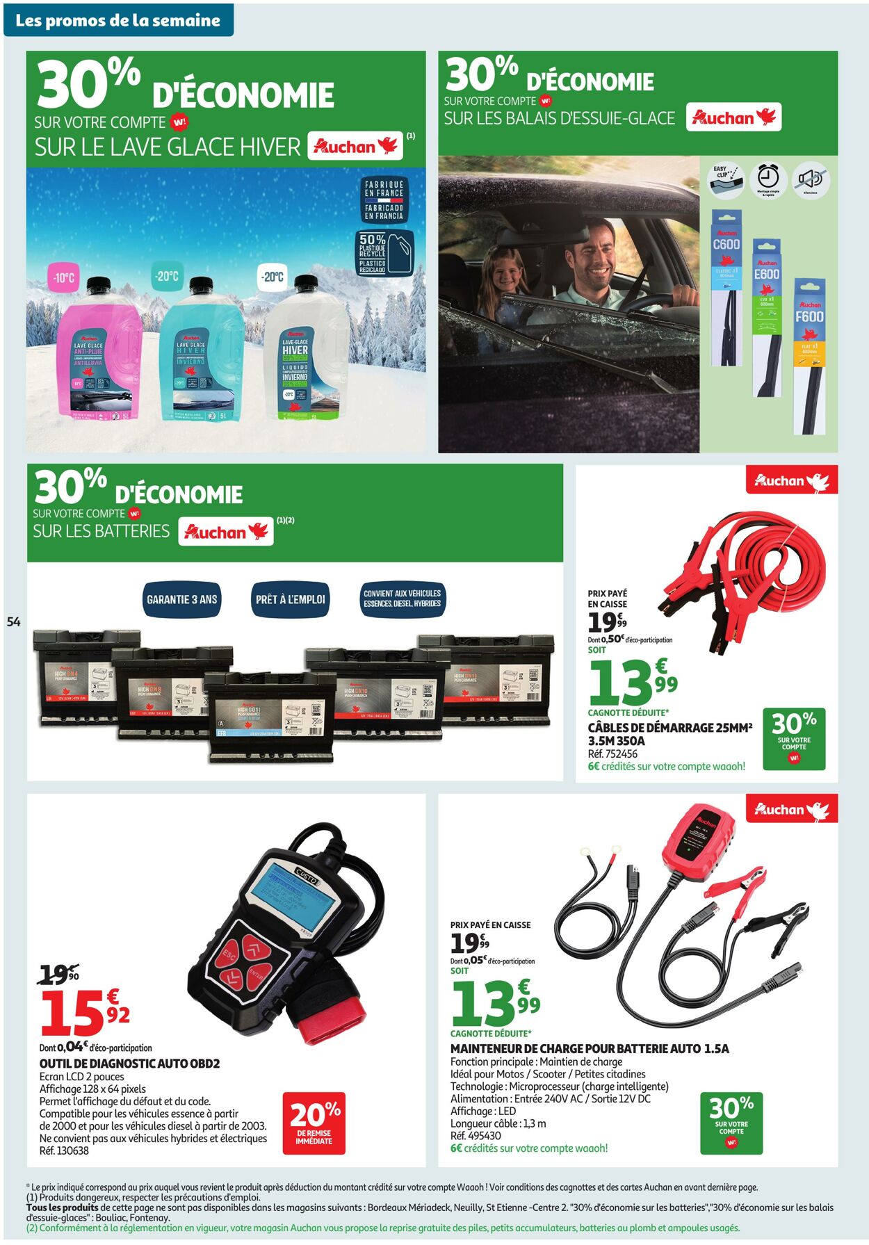 Catalogue Auchan 28.10.2025 - 09.11.2025