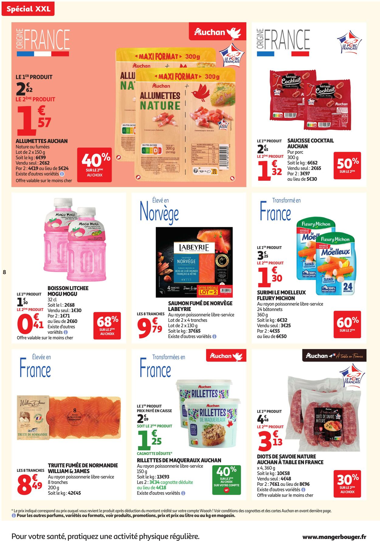 Catalogue Auchan 28.10.2025 - 09.11.2025