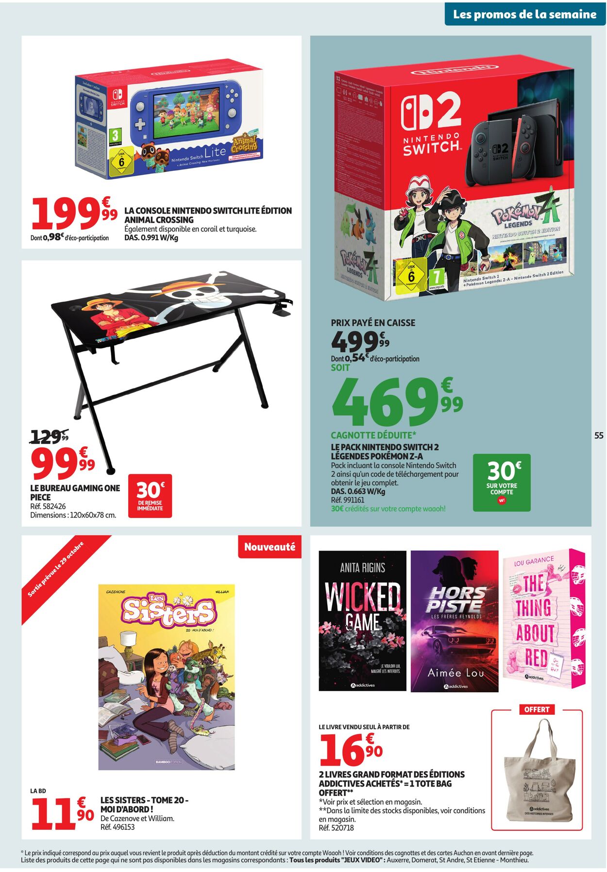 Catalogue Auchan 28.10.2025 - 09.11.2025