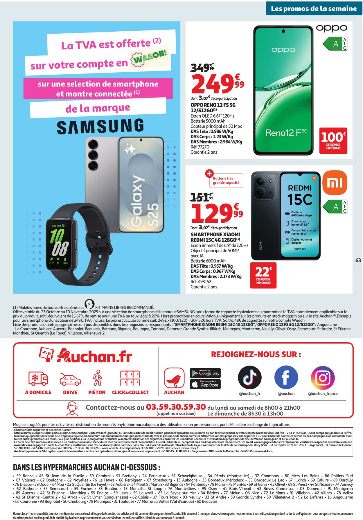 Catalogue Auchan 28.10.2025 - 09.11.2025