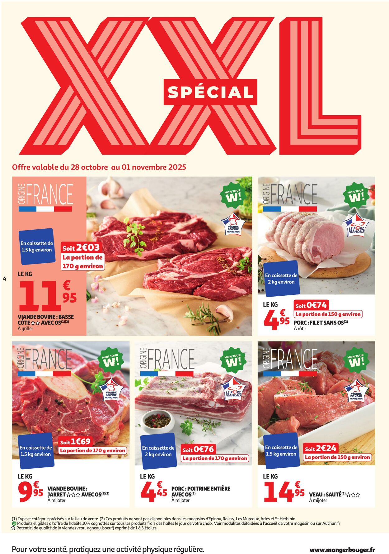 Catalogue Auchan 28.10.2025 - 09.11.2025