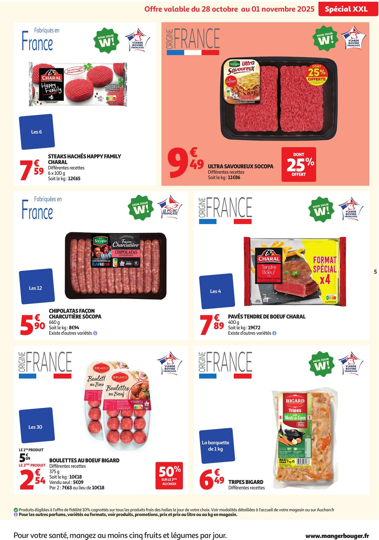 Catalogue Auchan 28.10.2025 - 09.11.2025