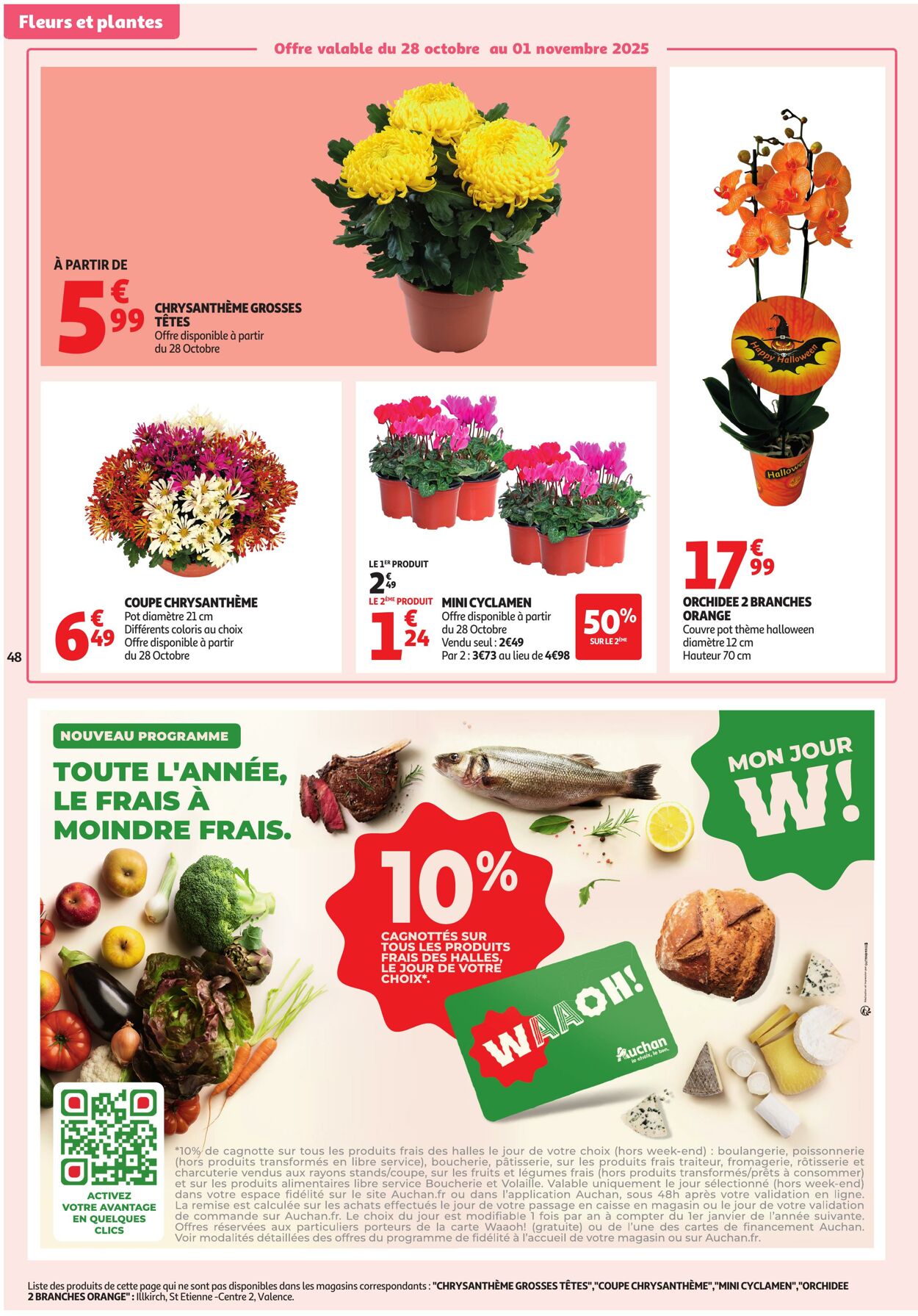 Catalogue Auchan 28.10.2025 - 09.11.2025