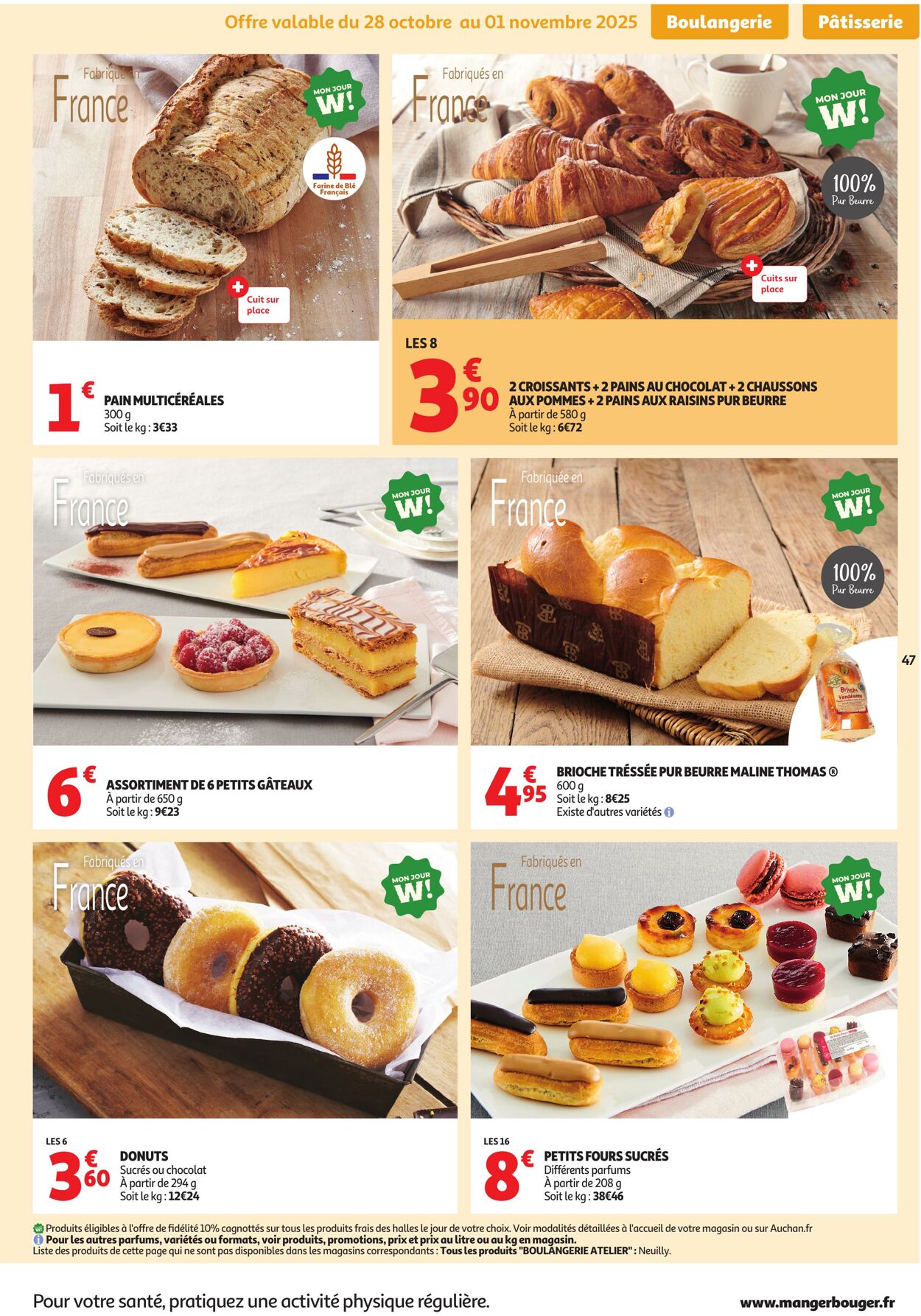 Catalogue Auchan 28.10.2025 - 09.11.2025