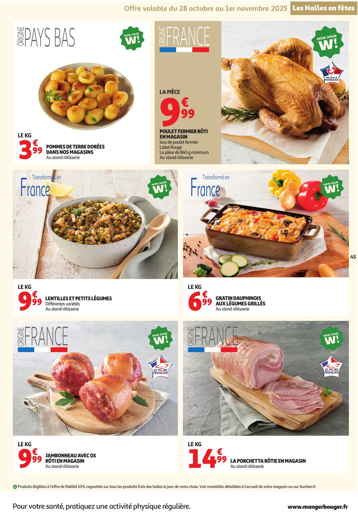 Catalogue Auchan 28.10.2025 - 09.11.2025