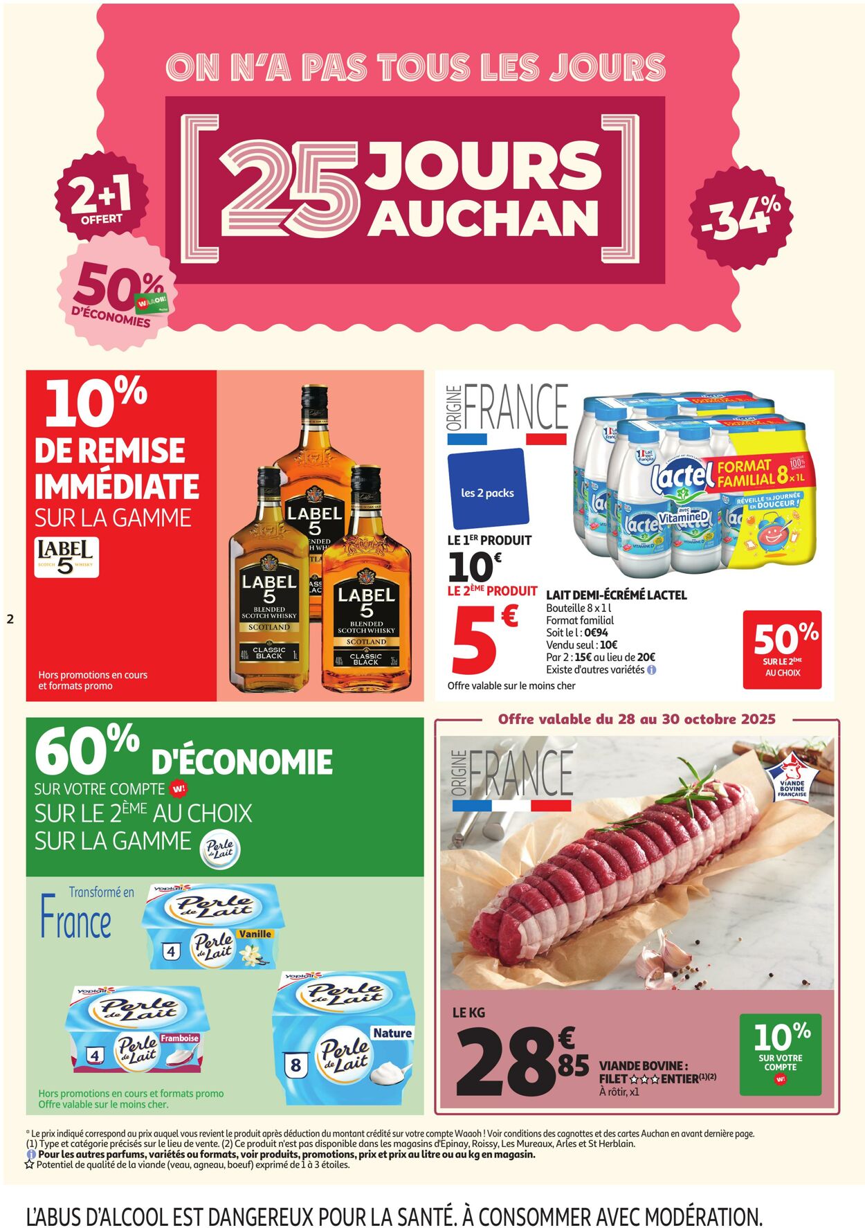 Catalogue Auchan 28.10.2025 - 09.11.2025