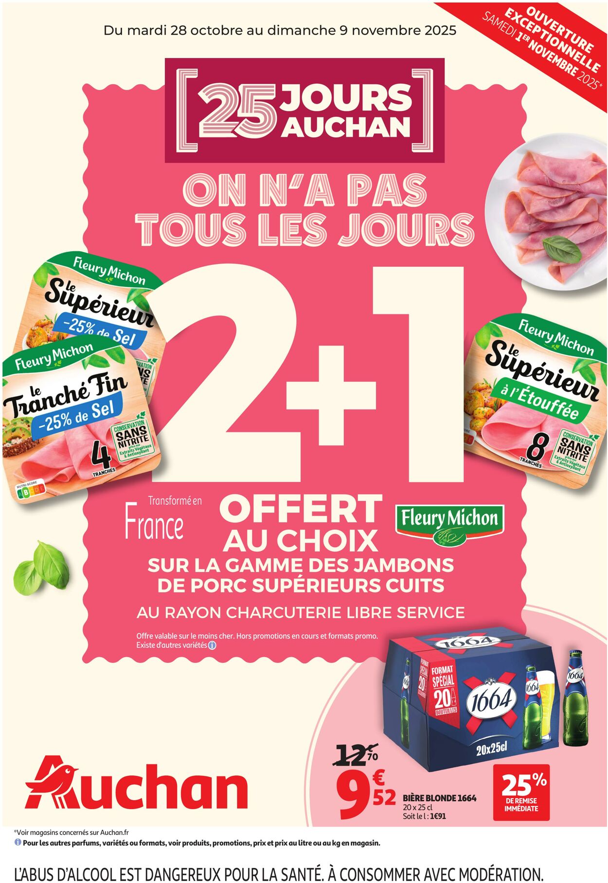 Catalogue Auchan 28.10.2025 - 09.11.2025