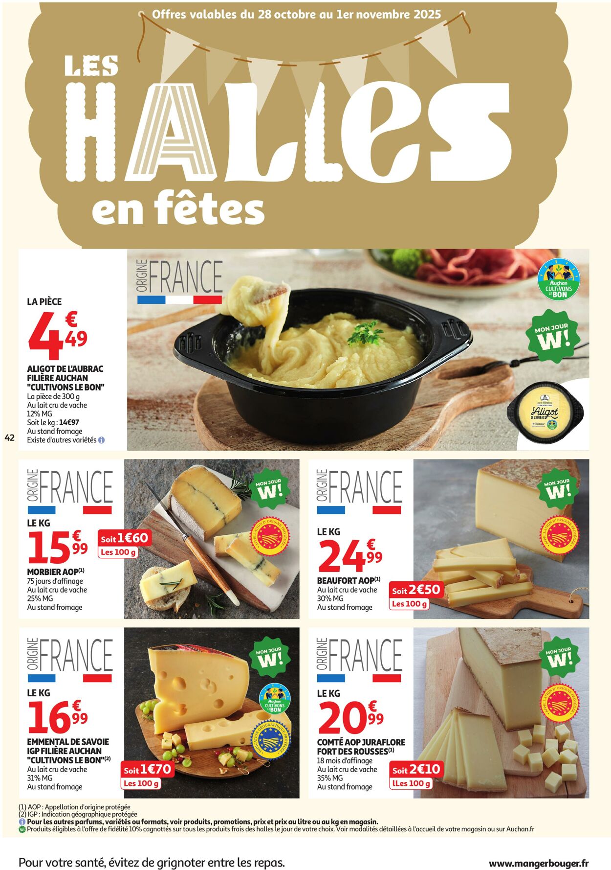Catalogue Auchan 28.10.2025 - 09.11.2025