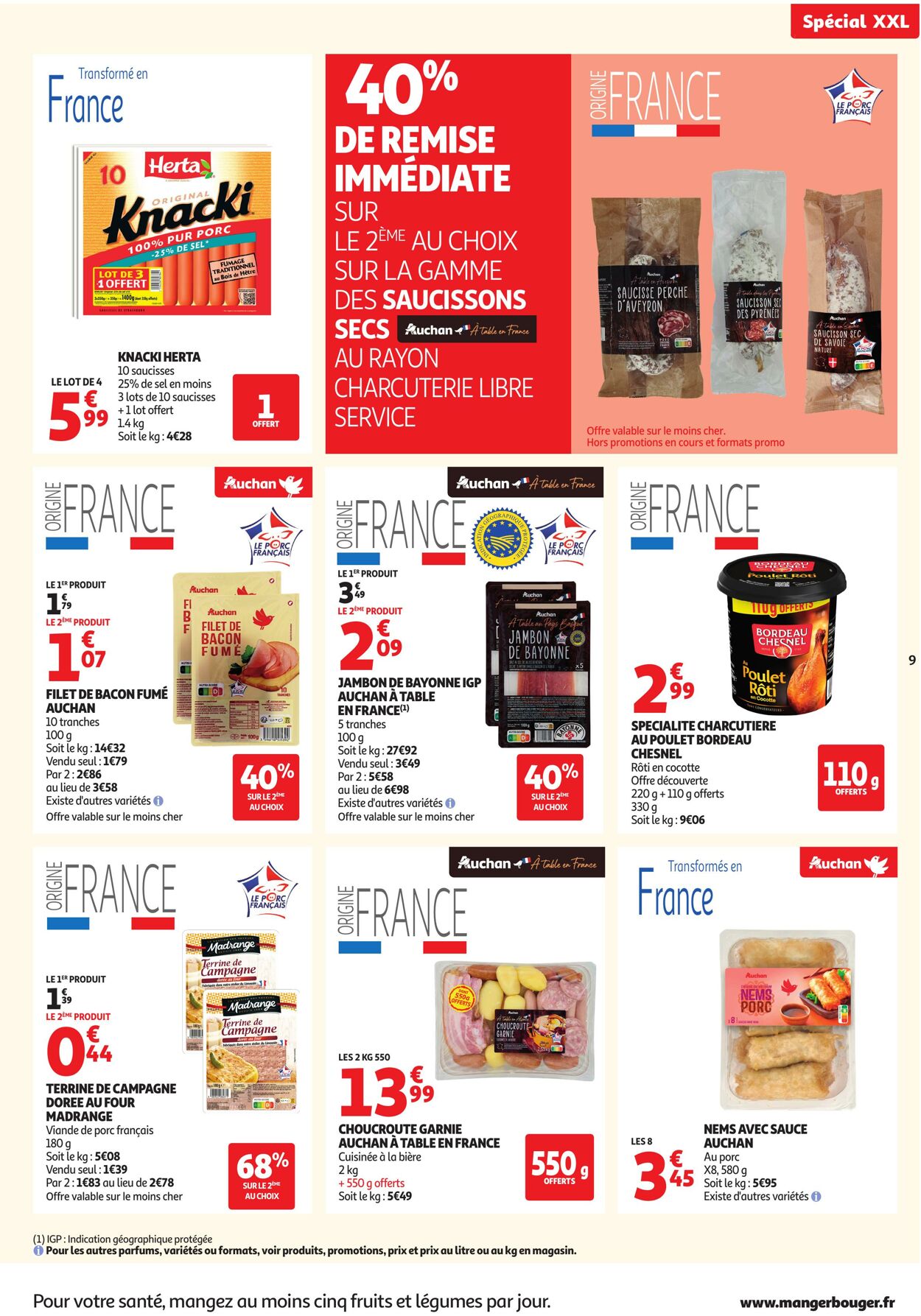 Catalogue Auchan 28.10.2025 - 09.11.2025