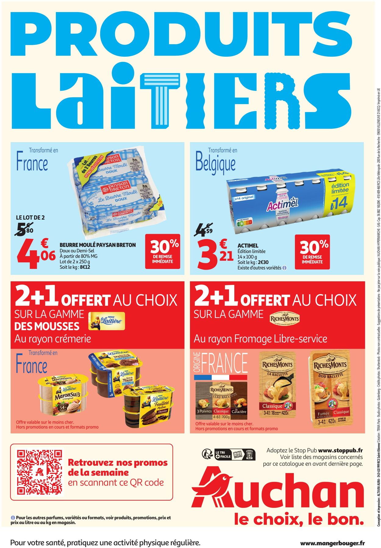 Catalogue Auchan 28.10.2025 - 09.11.2025