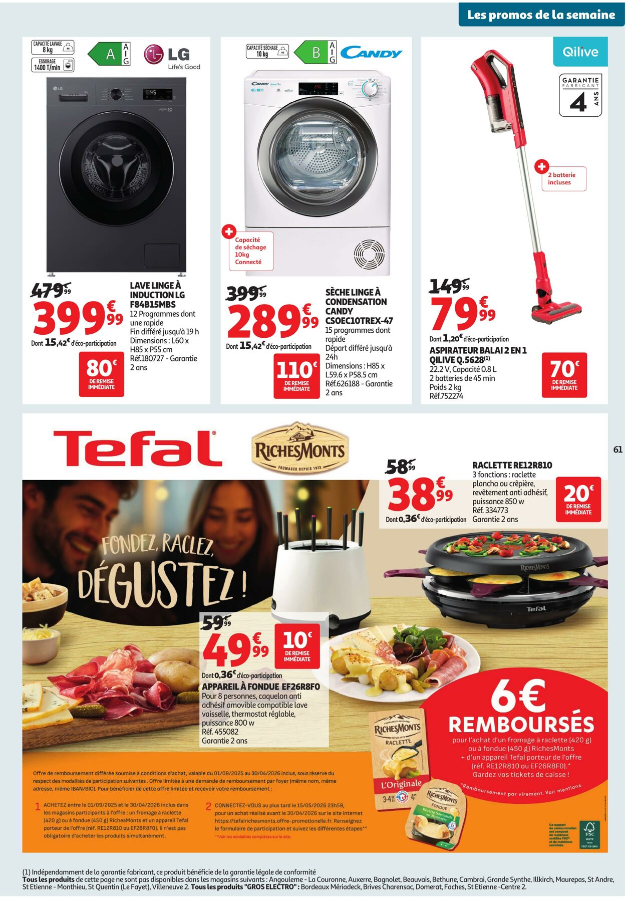 Catalogue Auchan 28.10.2025 - 09.11.2025