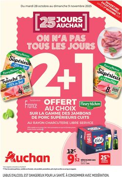 Catalogue Auchan 28.10.2025 - 09.11.2025