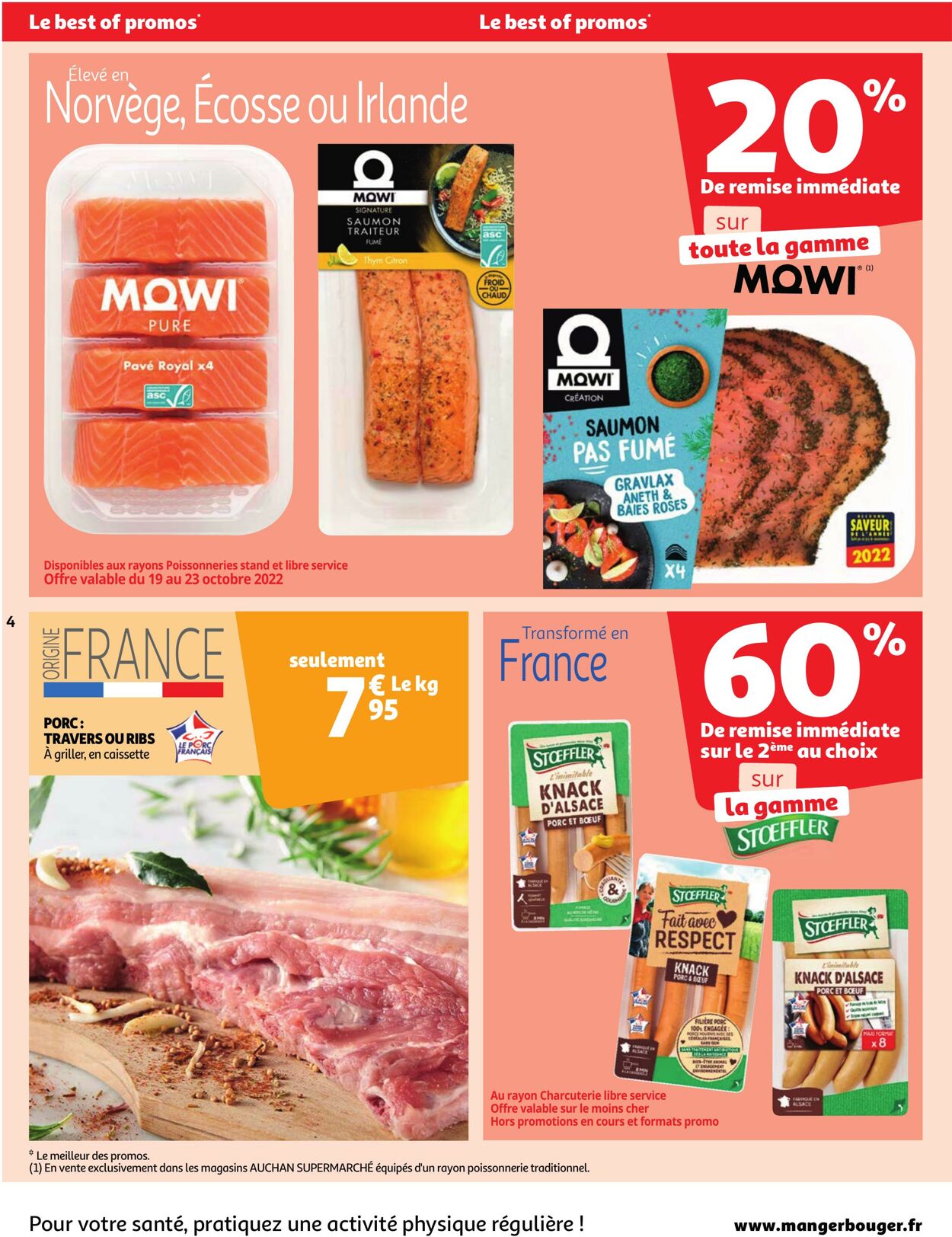 Catalogue Auchan 19.10.2022 - 25.10.2022