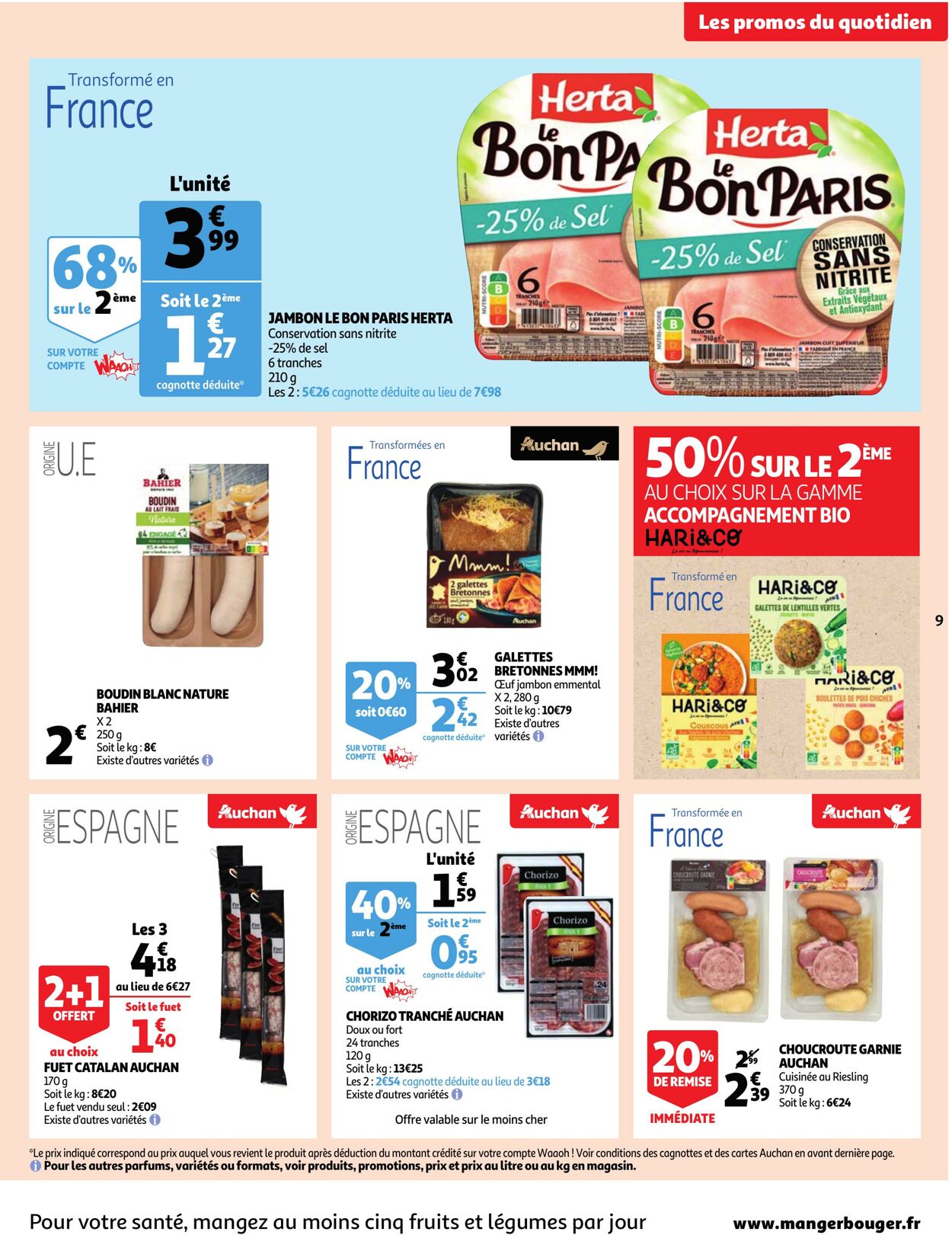 Catalogue Auchan 19.10.2022 - 25.10.2022