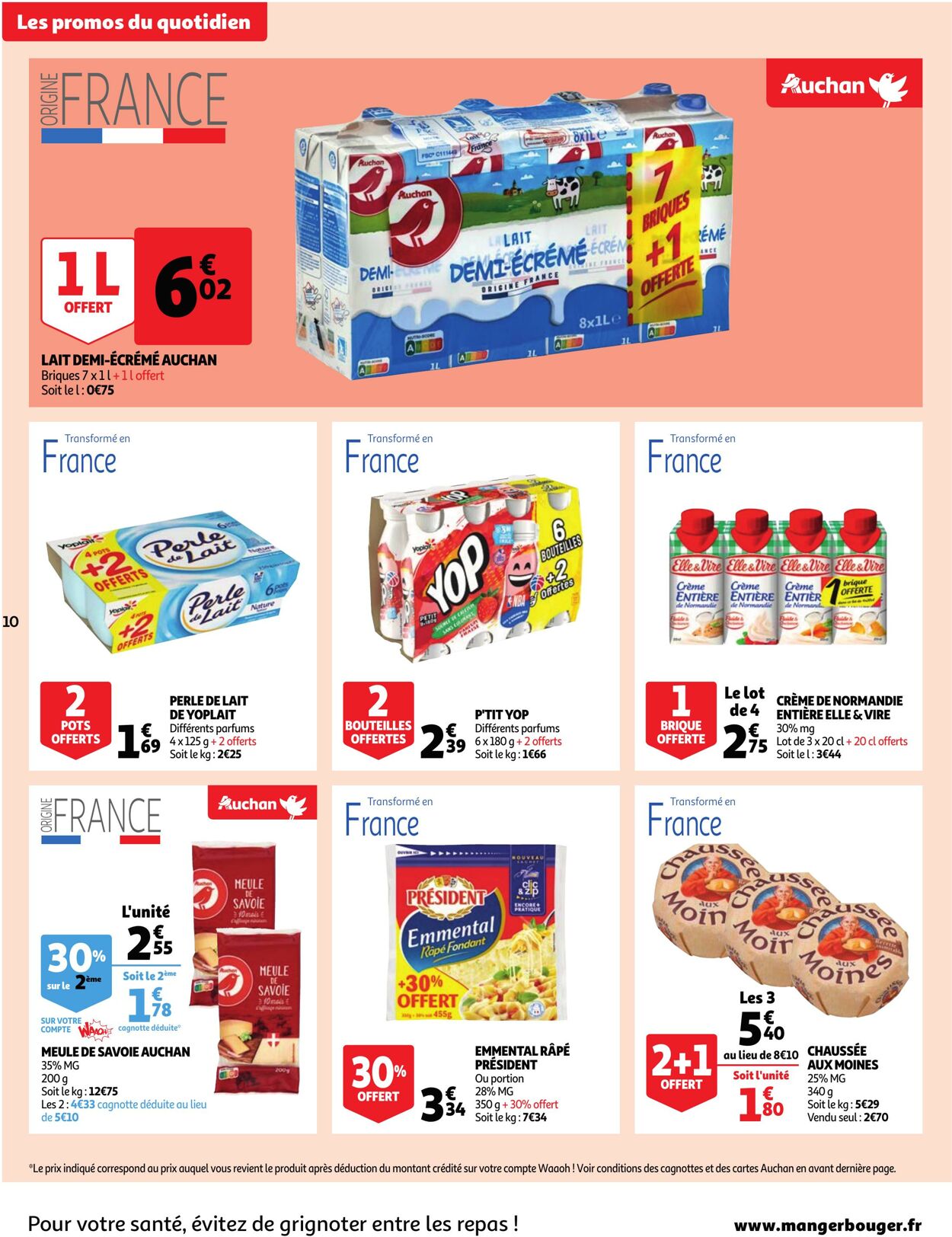 Catalogue Auchan 19.10.2022 - 25.10.2022