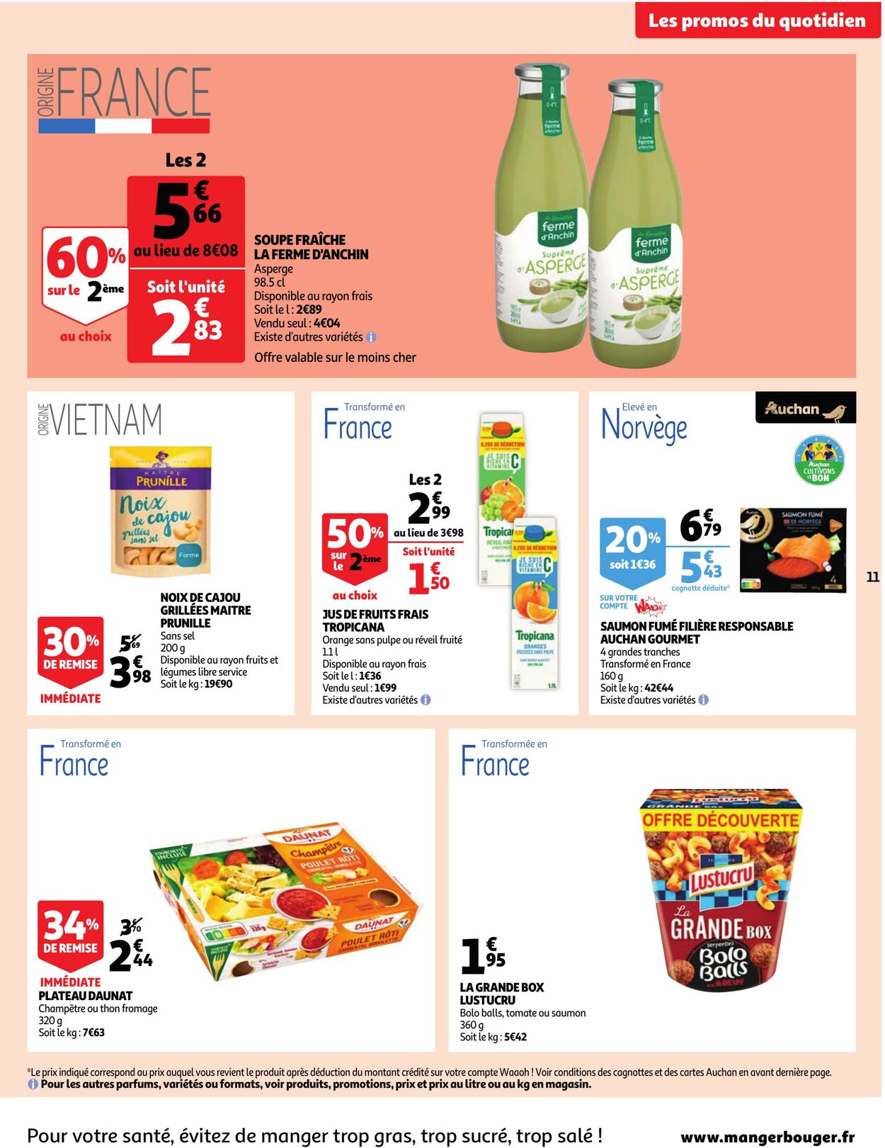 Catalogue Auchan 19.10.2022 - 25.10.2022